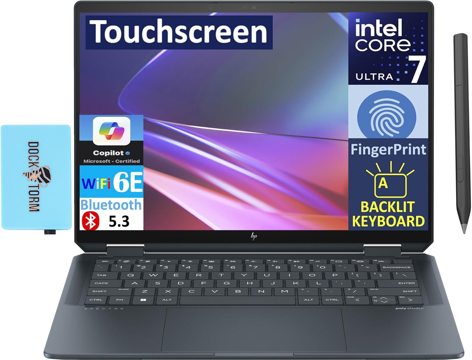 Best laptops for freelancers 2025 - HP Spectre x360