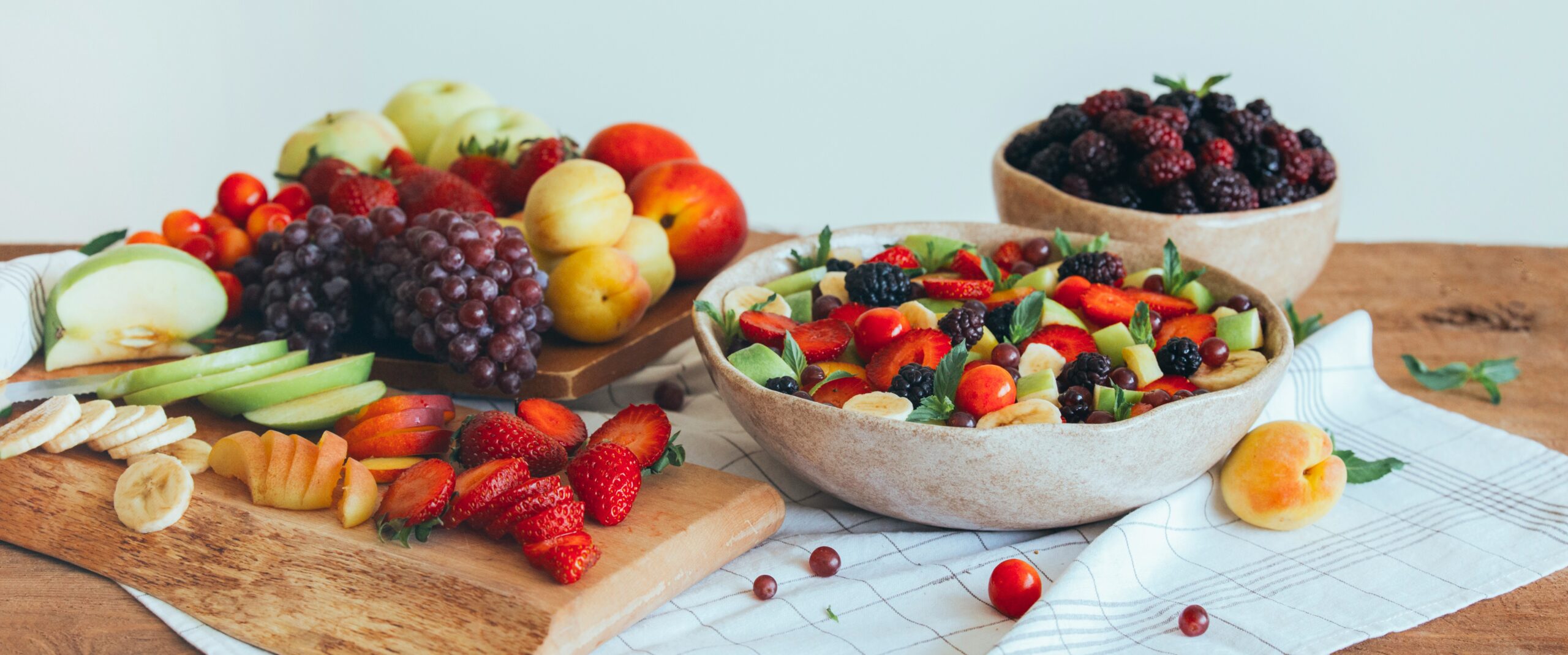 fiber-rich foods for gut health