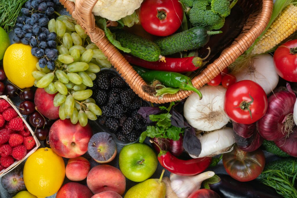 fiber-rich foods for gut health