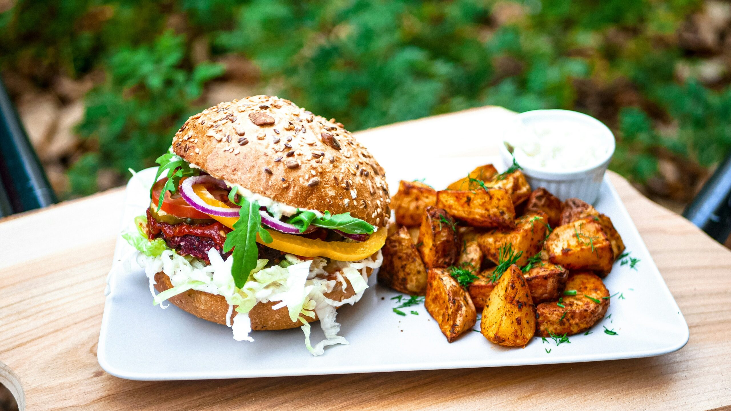Plant-Based Food - Viral Lifestyle Trends in 2025