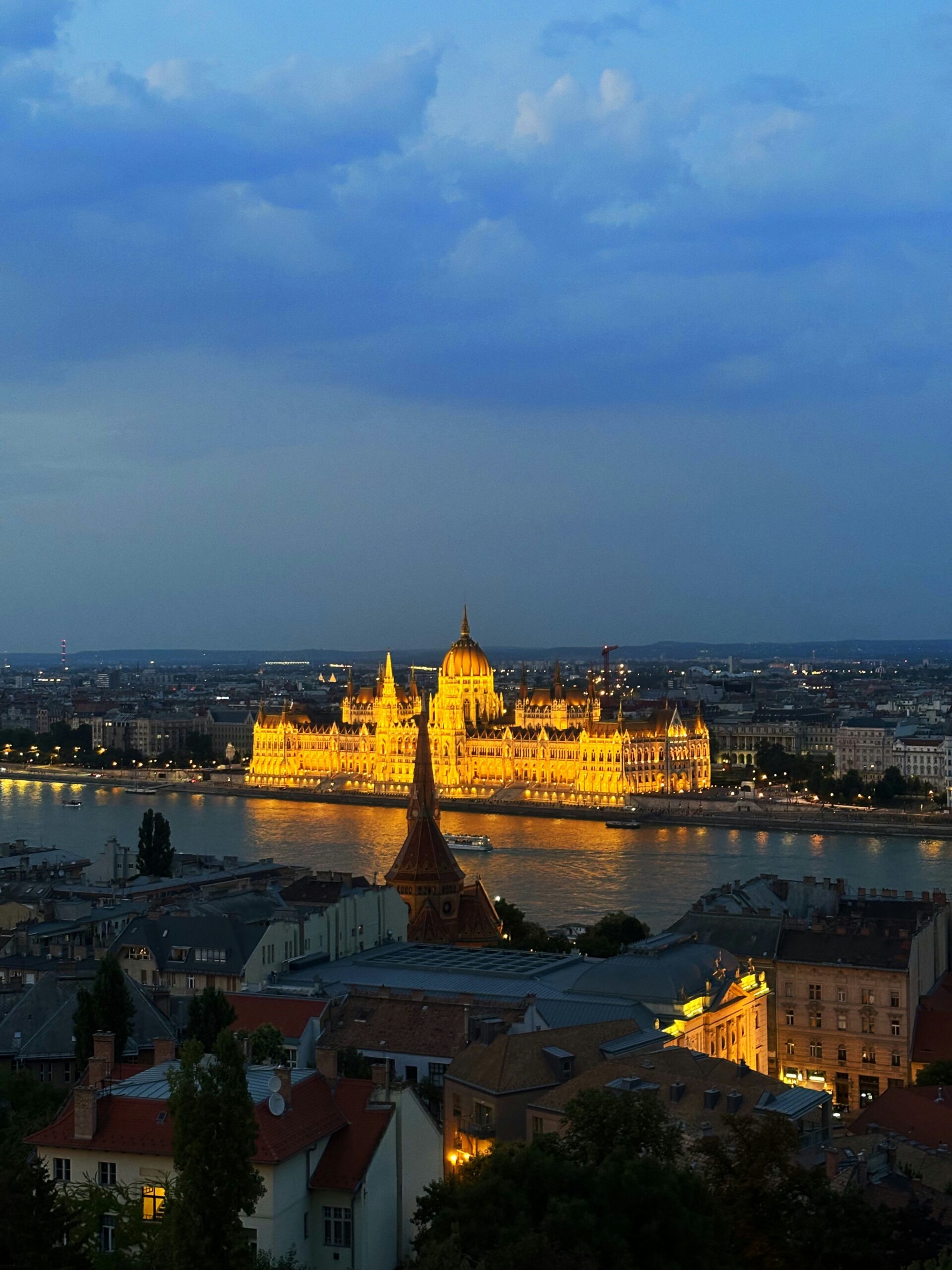How to Become a Digital Nomad 2025 – Budapest Hungary