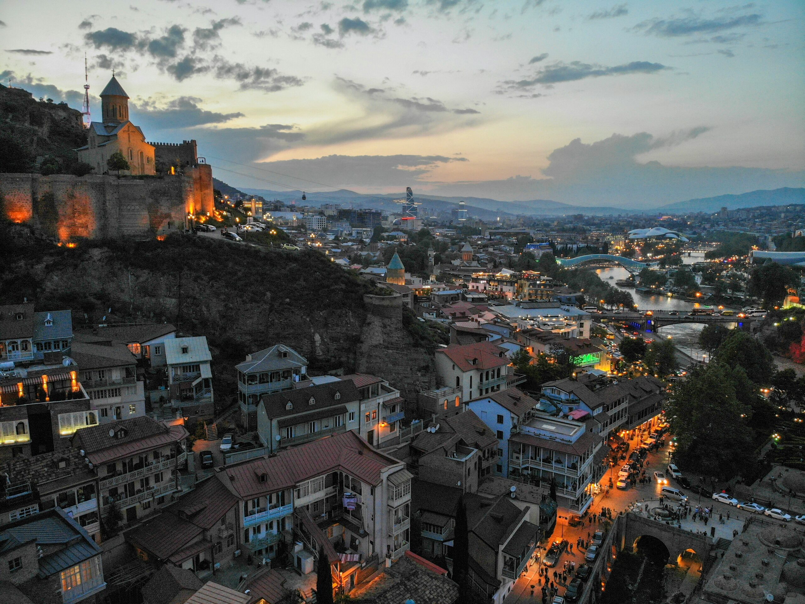 Digital Nomad Visa 2025 – Tbilisi Georgia