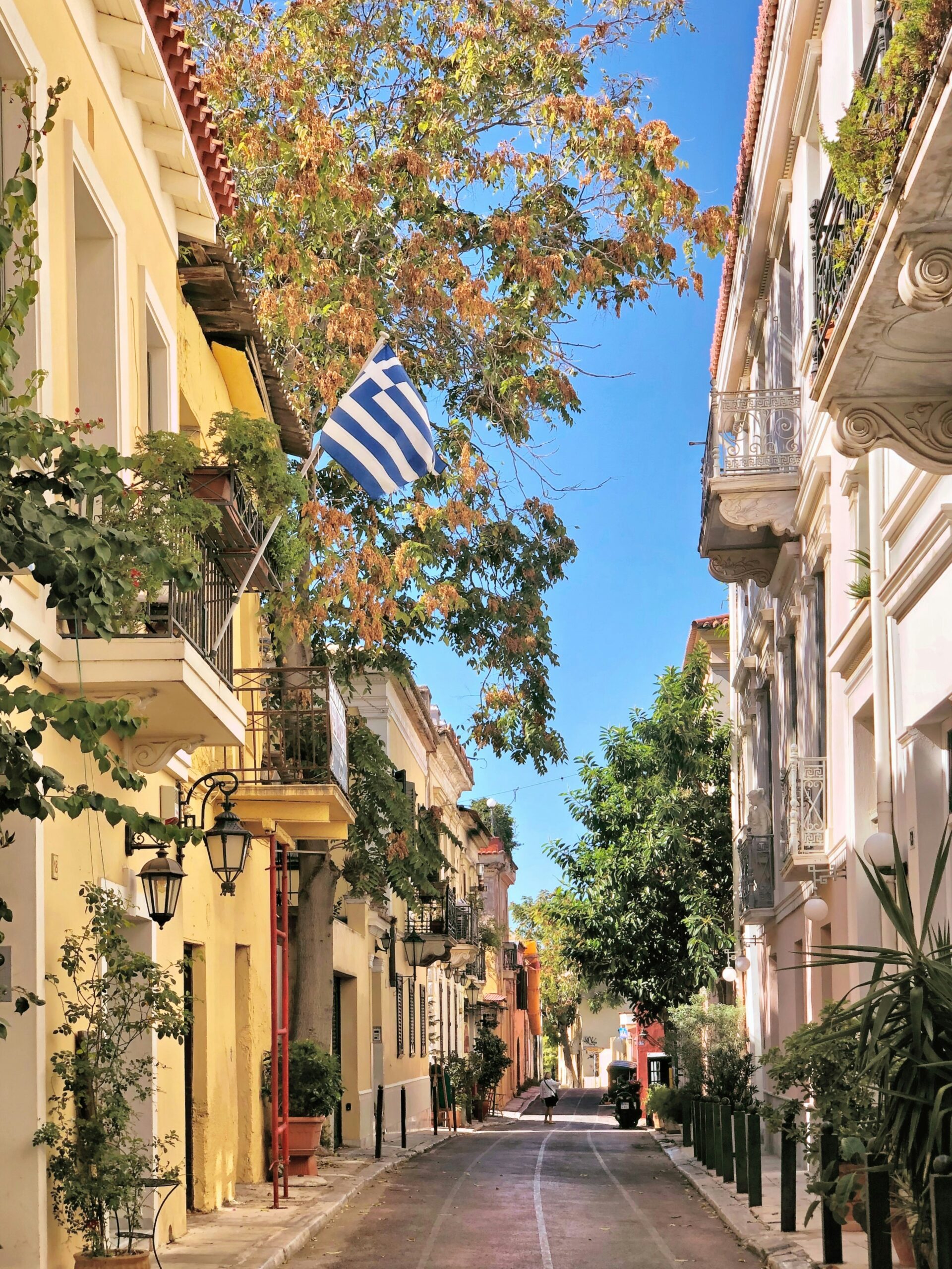 How to Become a Digital Nomad 2025 – Athens Greece