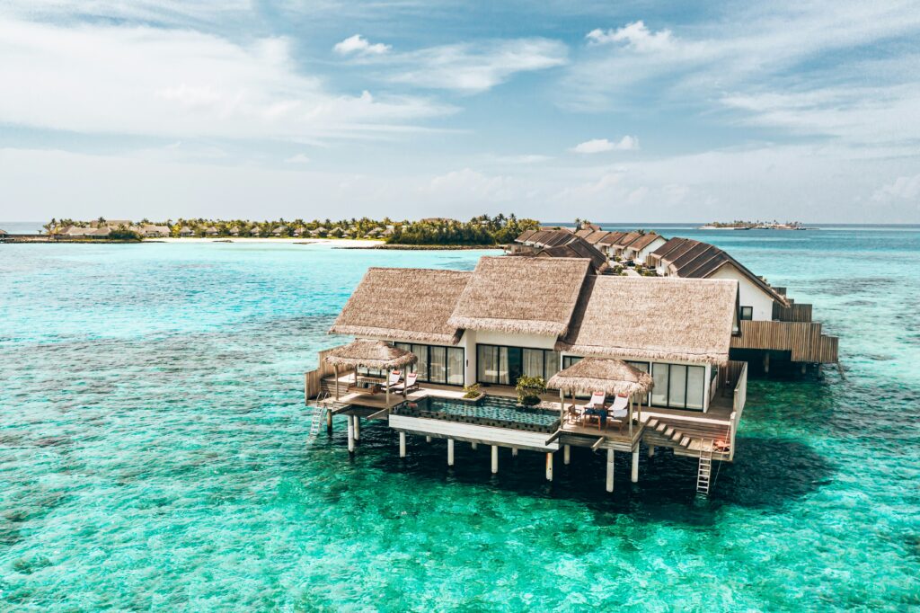 Elite Travel in 2025 Maldives luxury resort