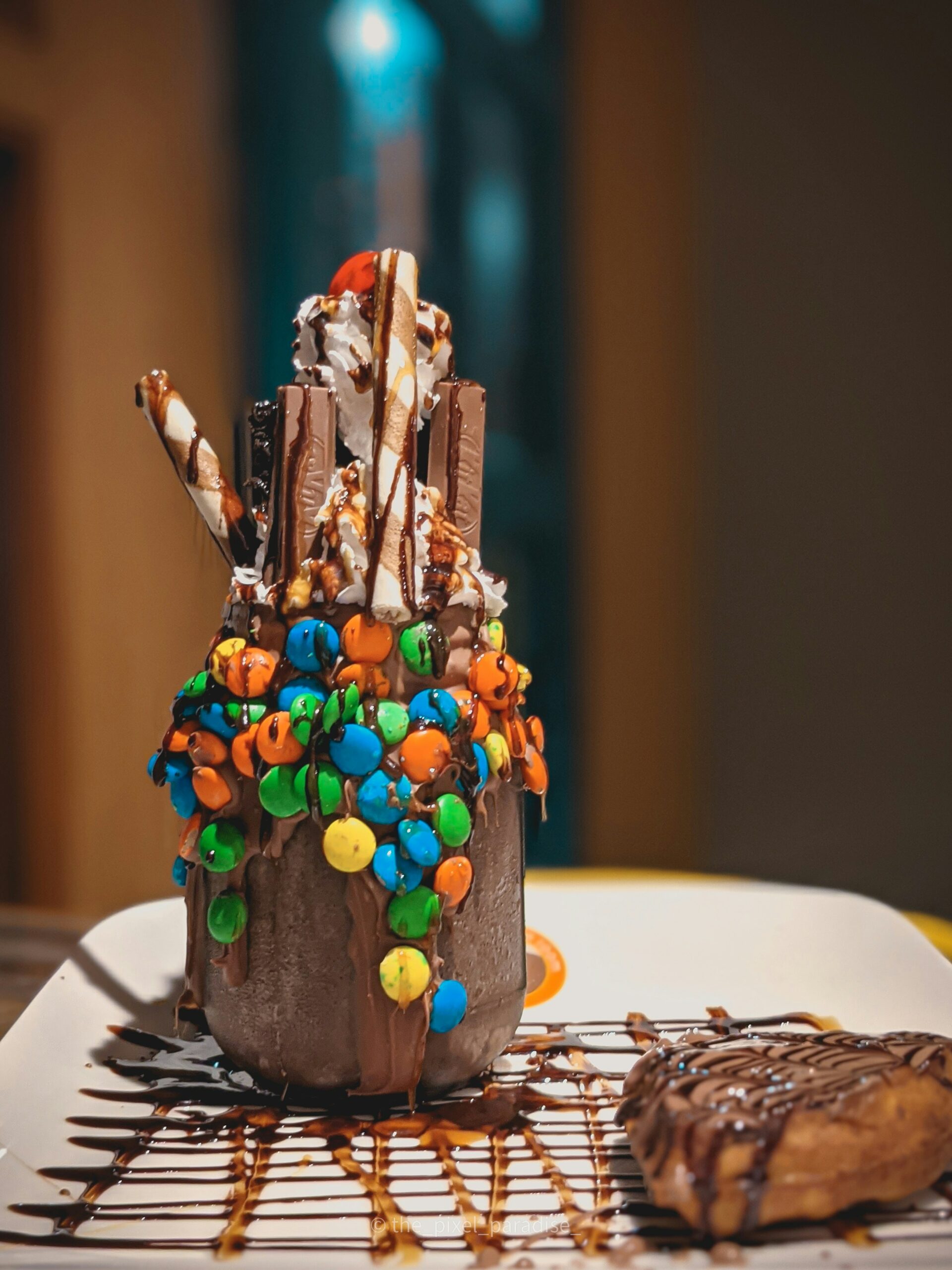 Viral Food Trends 2025 loaded milkshake dessert tower