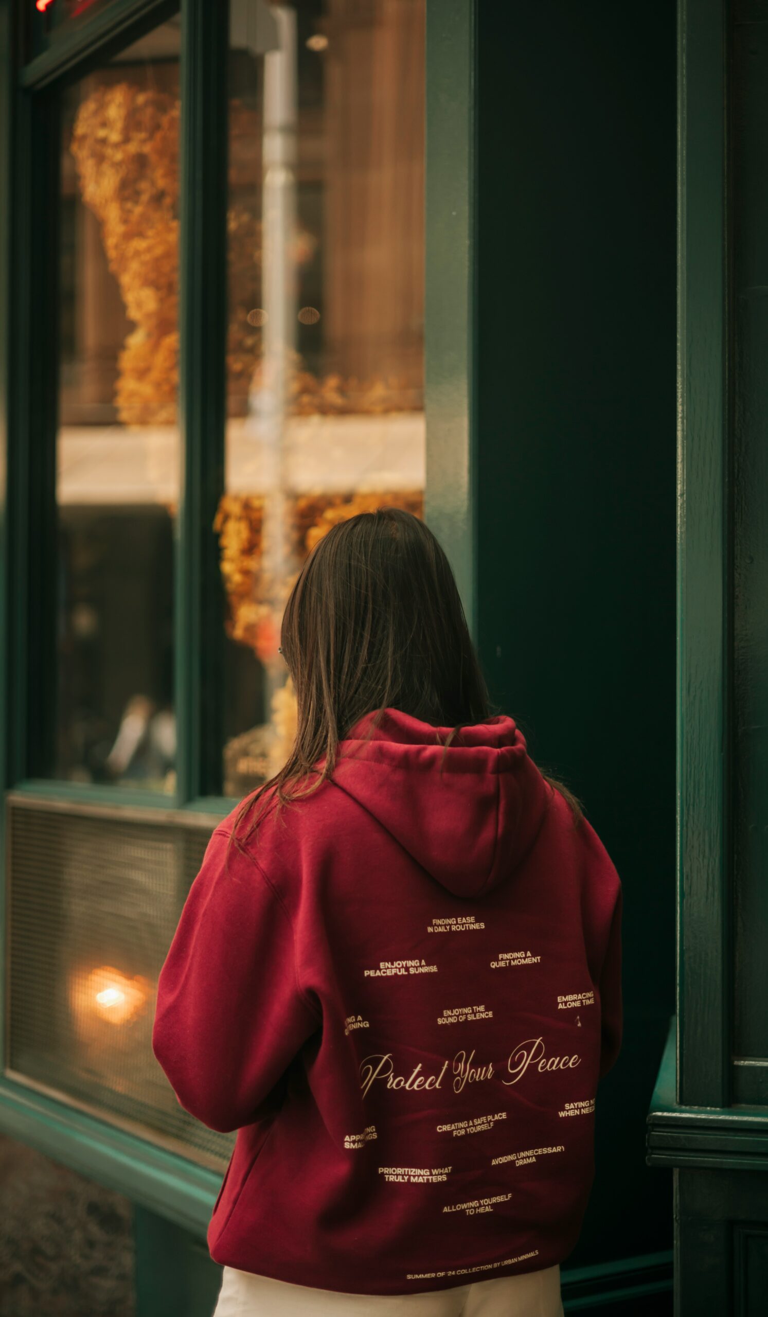 Vier Clothing sustainable fashion 2025 hybrid jacke