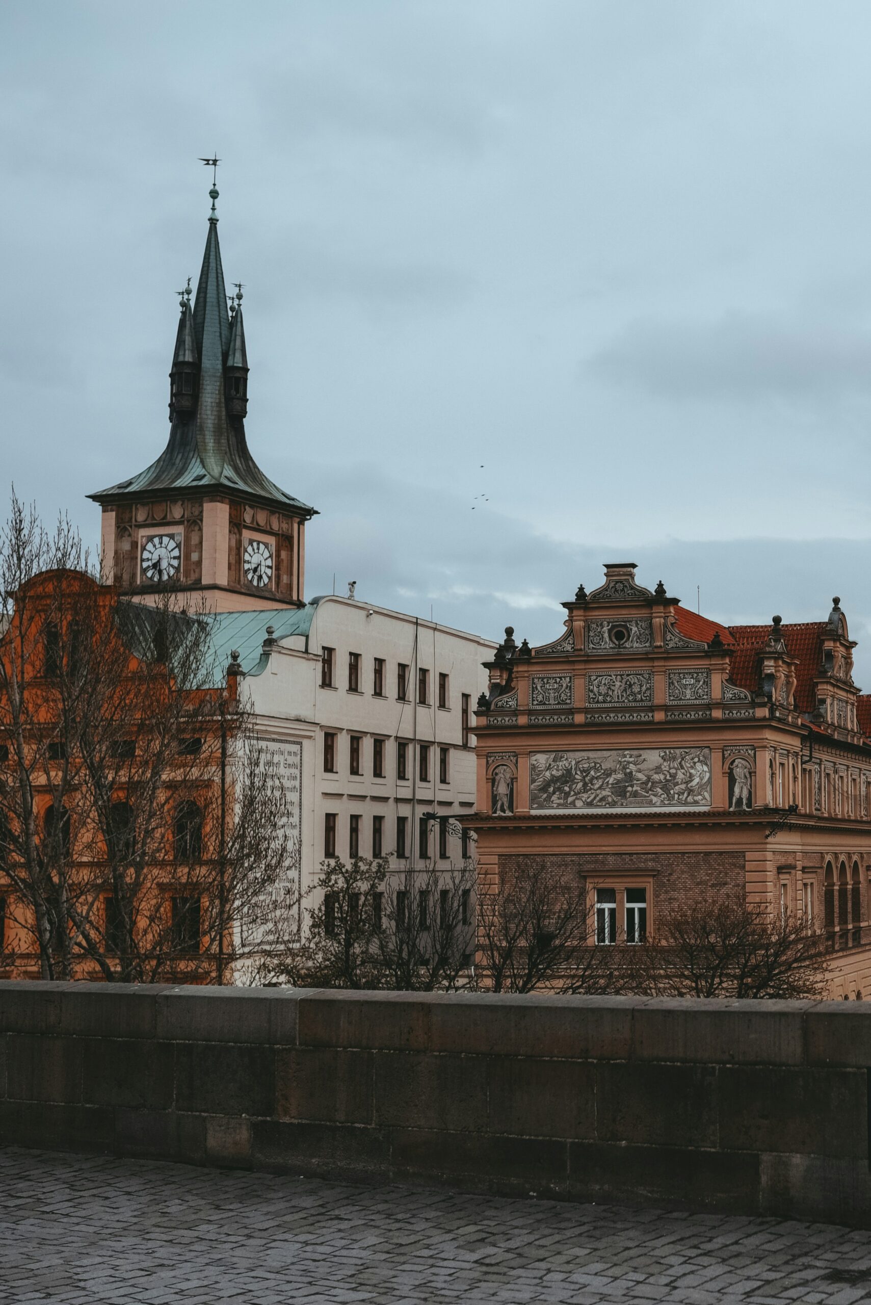 Best Countries for Digital Nomads 2025 – Prague Czech Republic