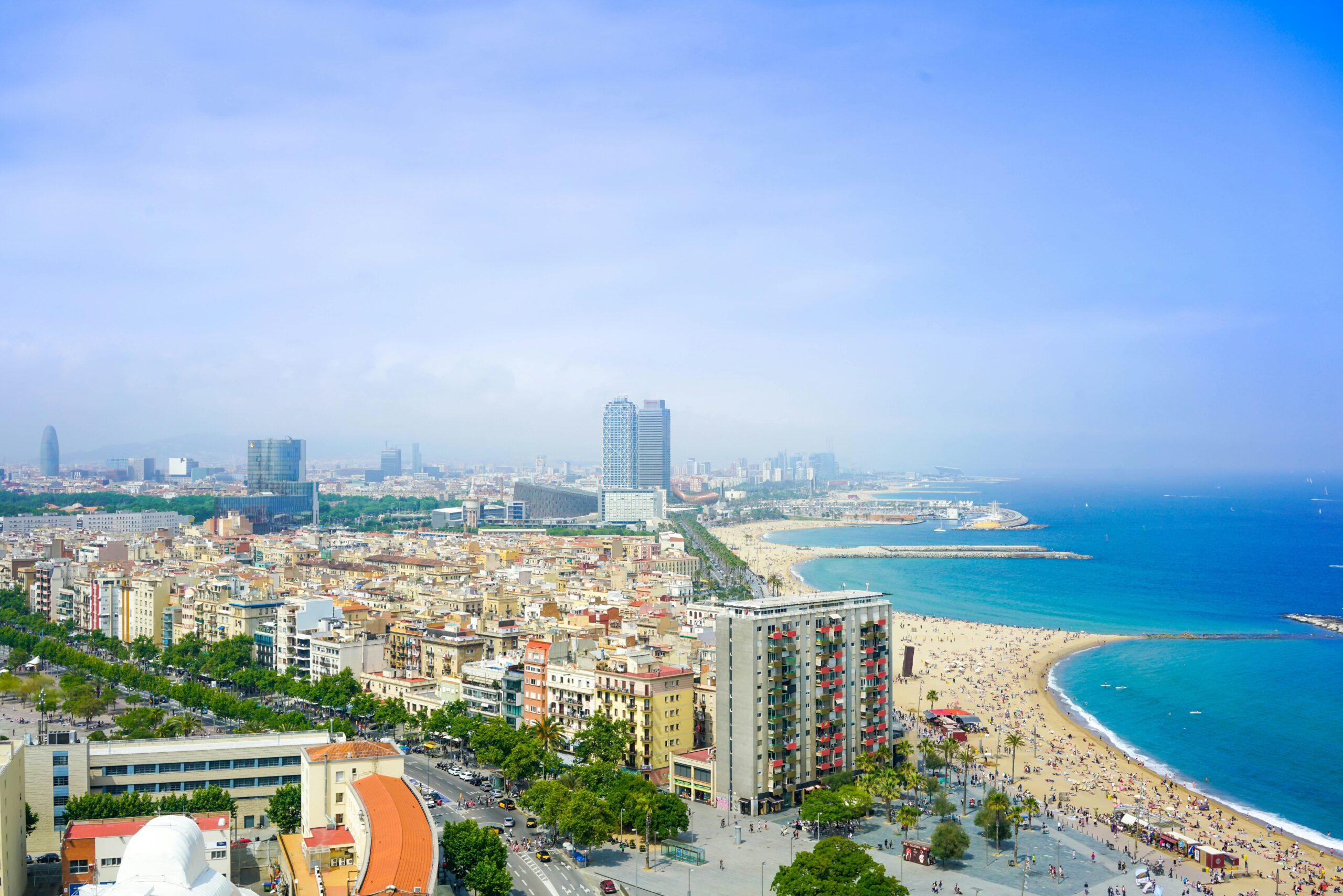 Best Countries for Digital Nomads 2025 – Barcelona Spain