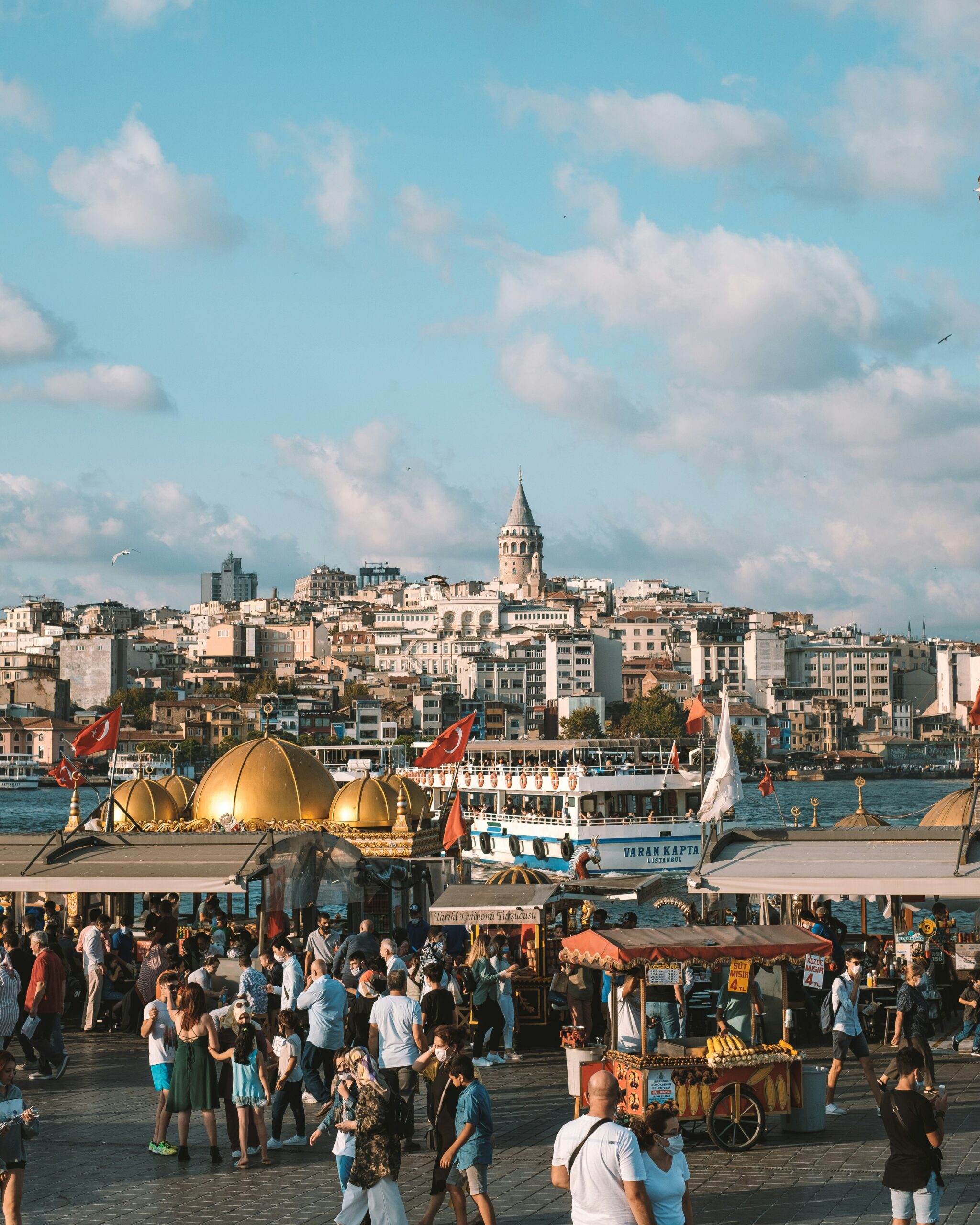 How to Become a Digital Nomad 2025 – Istanbul Turkey